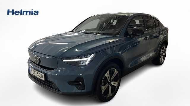 Blå Begagnad 2022 Volvo C40 Plus SUV | 339 900 kr (Marknadspris) - Bild 1/4