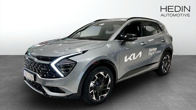 Grå Begagnad 2024 Kia Sportage GT-Line SUV | 469 900 kr (Lite dyr) - Bild 1/4