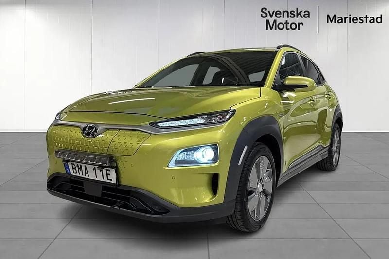 Grön Begagnad 2020 Hyundai Kona Premium SUV | 189 900 kr (Marknadspris) - Bild 1/4