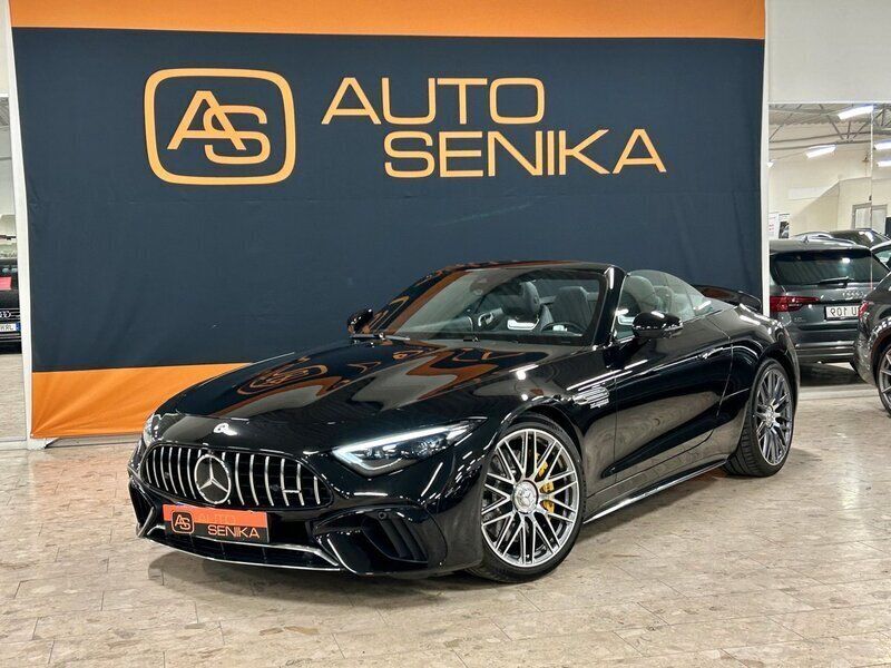 Begagnad Mercedes SL63 AMG AMG 585 HK (430 kW) 2022 Cab
