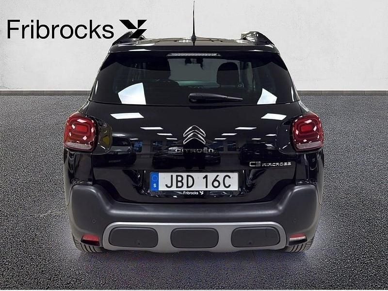 Begagnad Citroën C3 Aircross Shine 131 HK (96 kW) 2024 Svart SUV