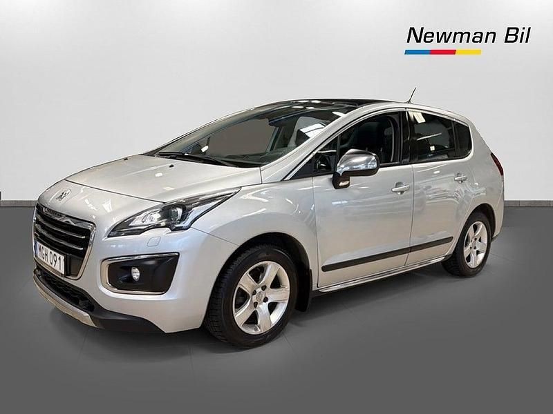 Grå Begagnad 2015 Peugeot 3008 Kombi | 119 900 kr (Dyr) - Bild 1/4