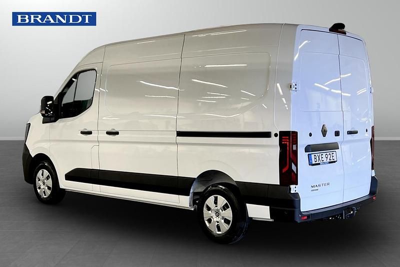 Ny Renault Master 2025 Vit Pickup