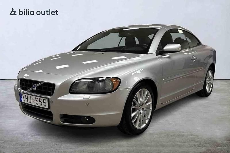 Grå Begagnad 2007 Volvo C70 Cab | 149 000 kr - Bild 1/1