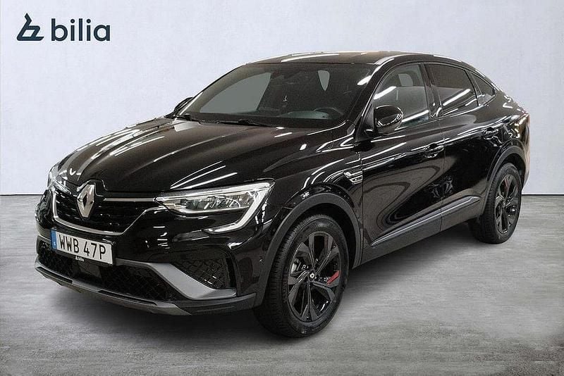 Svart Begagnad 2022 Renault Arkana R.S. SUV | 279 000 kr (Marknadspris) - Bild 1/3