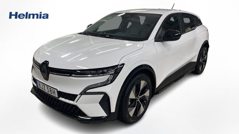 Vit Begagnad 2023 Renault Mégane Equilibre Halvkombi | 259 000 kr (Superpris) - Bild 1/4
