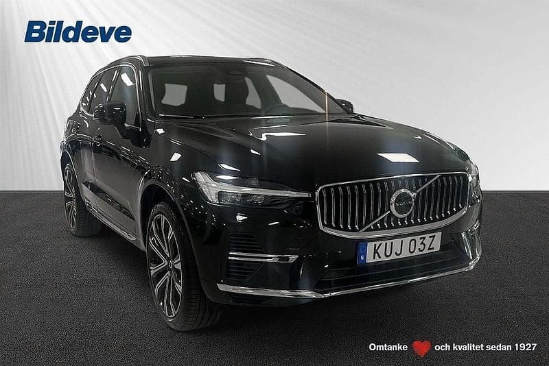 Svart Begagnad 2024 Volvo XC60 Plus SUV | 539 900 kr (Marknadspris) - Bild 1/4