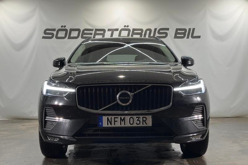 Begagnad Volvo XC60 197 HK (144 kW) 2022 Svart metallic SUV