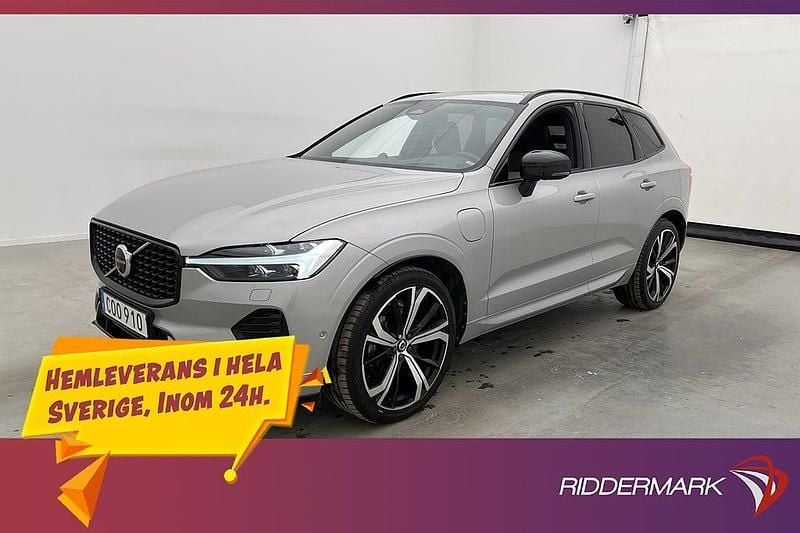Begagnad Volvo XC60 R-Design 456 HK (335 kW) 2022 Silver SUV
