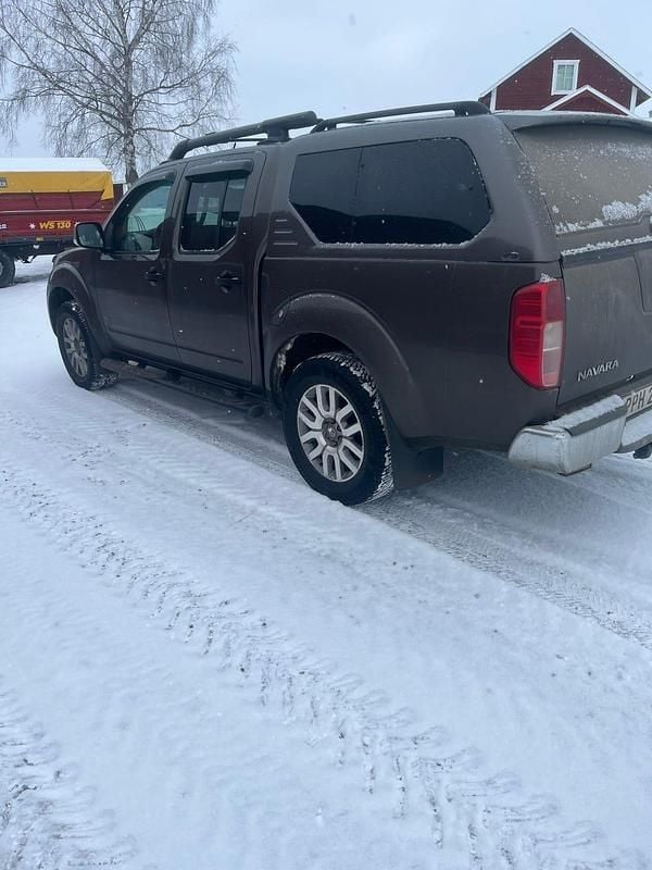 Begagnad Nissan Navara 231 HK (169 kW) 2015 Pickup
