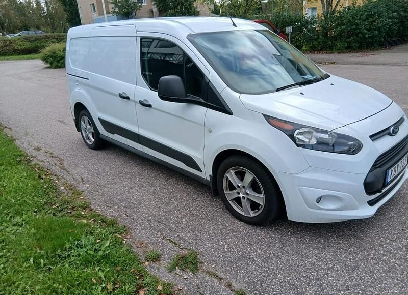 Vit Begagnad 2017 Ford Transit | 105 900 kr (Marknadspris) - Bild 1/4