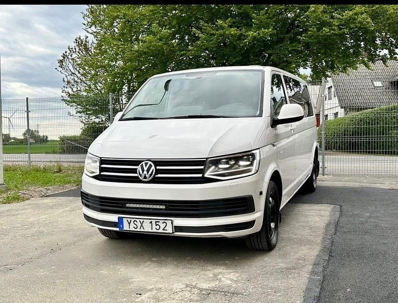 Begagnad VW Caravelle 150 HK (110 kW) 2018 Minibuss
