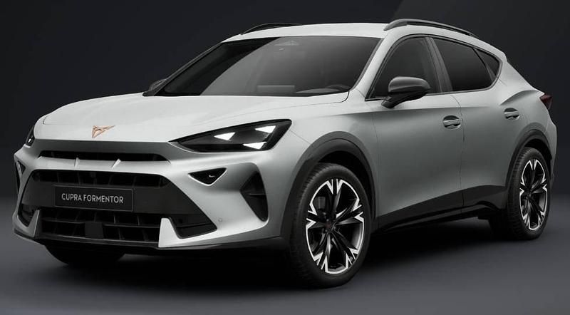 Vit Ny 2025 Cupra Formentor SUV | 429 900 kr (Marknadspris) - Bild 1/3