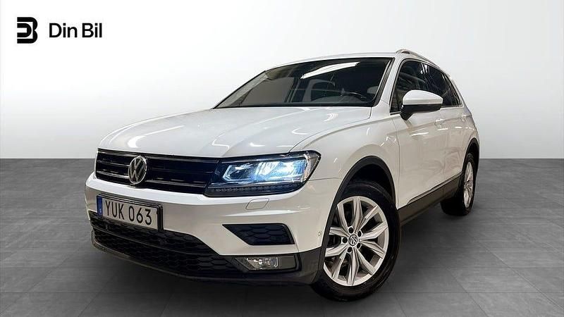 Begagnad VW Tiguan 150 HK (110 kW) 2018 Pure white SUV