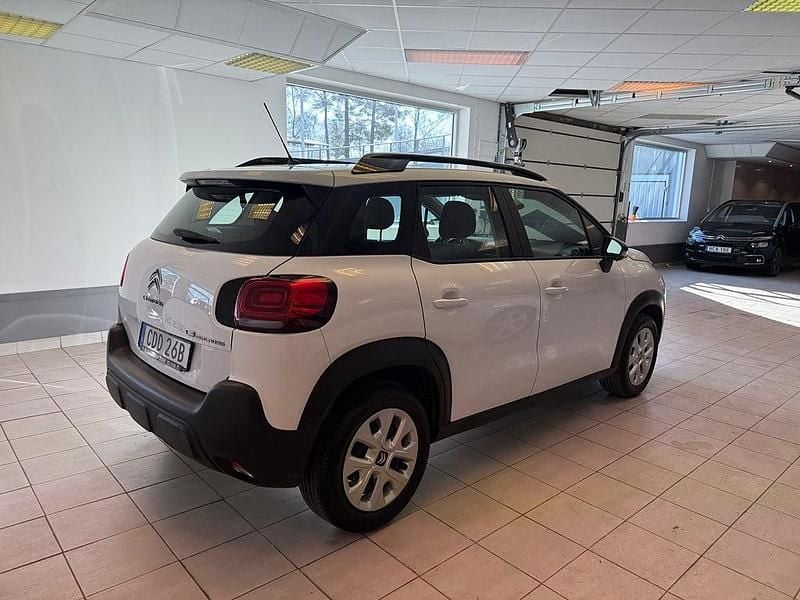 Begagnad Citroën C3 Aircross PureTech 110 HK (80 kW) 2020 Vit SUV