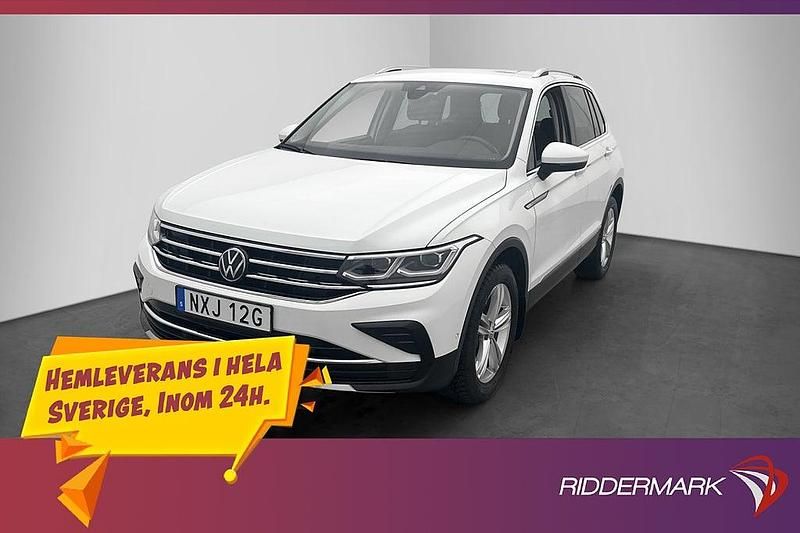 Begagnad VW Tiguan 2024 Vit SUV
