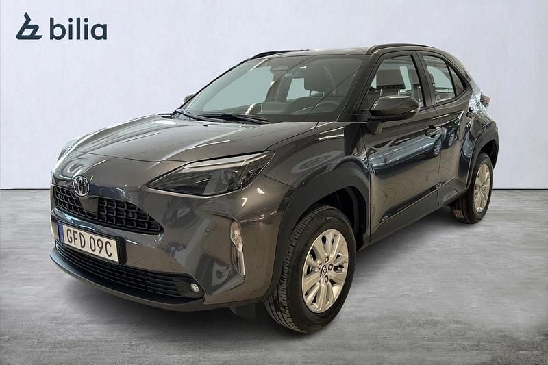 Begagnad Toyota Yaris 2025 Grå Halvkombi