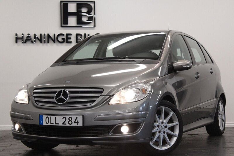 Mörkgrå (grå) Begagnad 2007 Mercedes B200 Minibuss | 59 900 kr (Marknadspris) - Bild 1/4