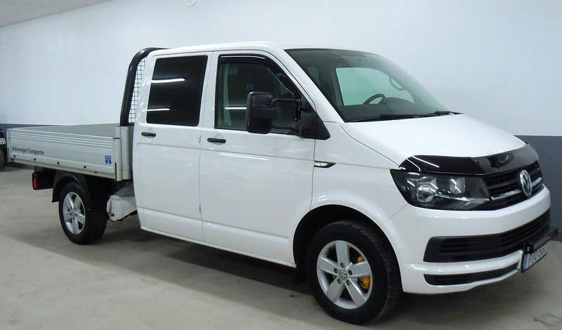 Begagnad VW T6 150 HK (110 kW) 2017 Vit Van
