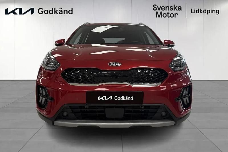 Begagnad Kia Niro Advance 141 HK (103 kW) 2020 Röd SUV