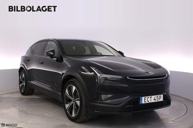 Svart Begagnad 2024 Polestar 3 Pilot SUV | 719 500 kr (Marknadspris) - Bild 1/4