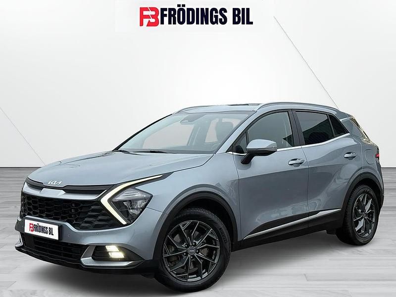 Grå Begagnad 2022 Kia Sportage Advance SUV | 294 500 kr (Bra pris) - Bild 1/4