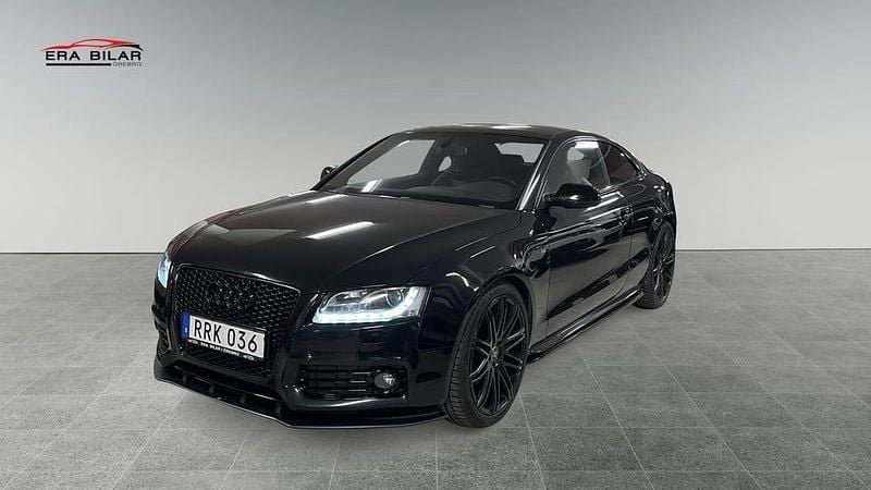 Begagnad Audi S5 354 HK (260 kW) 2010 Svart Sportkupé