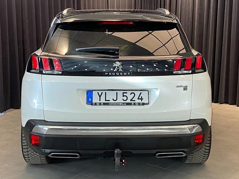Begagnad Peugeot 3008 Business-Line 165 HK (121 kW) 2018 Vit SUV