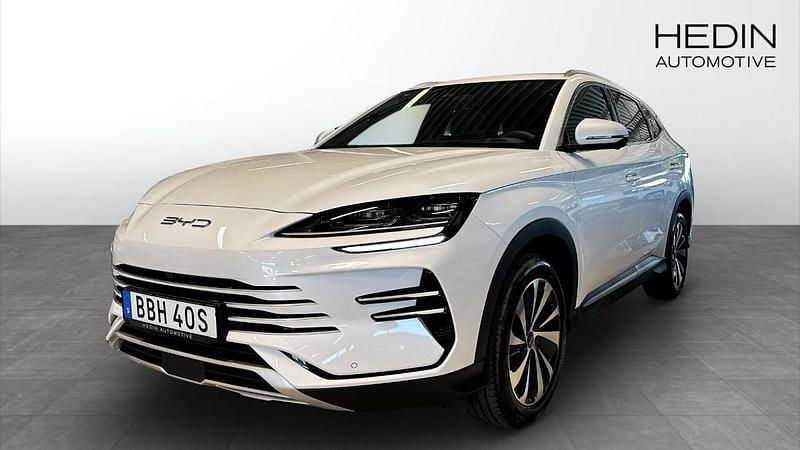 Svart Begagnad 2025 BYD Seal U Comfort SUV | 449 900 kr (Bra pris) - Bild 1/4