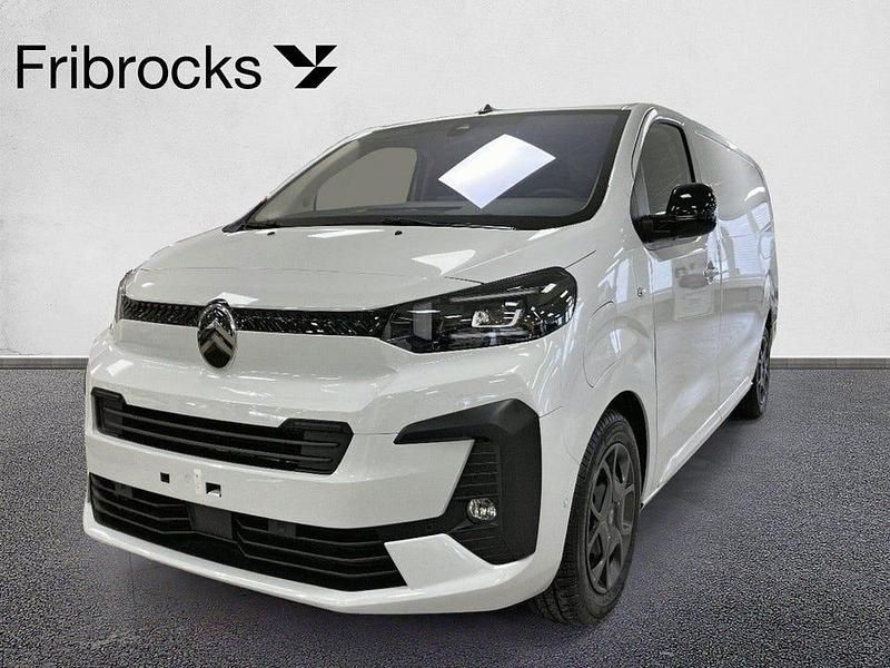 Vit kaolin Begagnad 2024 Citroën e-Jumpy Business Class Minibuss | 537 375 kr (Marknadspris) - Bild 1/4
