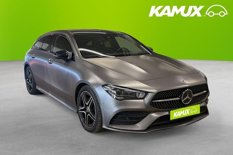 Begagnad Mercedes CLA220 Shooting Brake 190 HK (139 kW) 2021 Grå Kombi