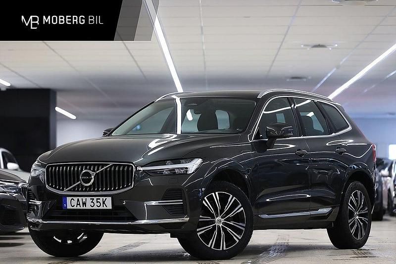 Begagnad Volvo XC60 Plus 350 HK (257 kW) 2021 Silver SUV