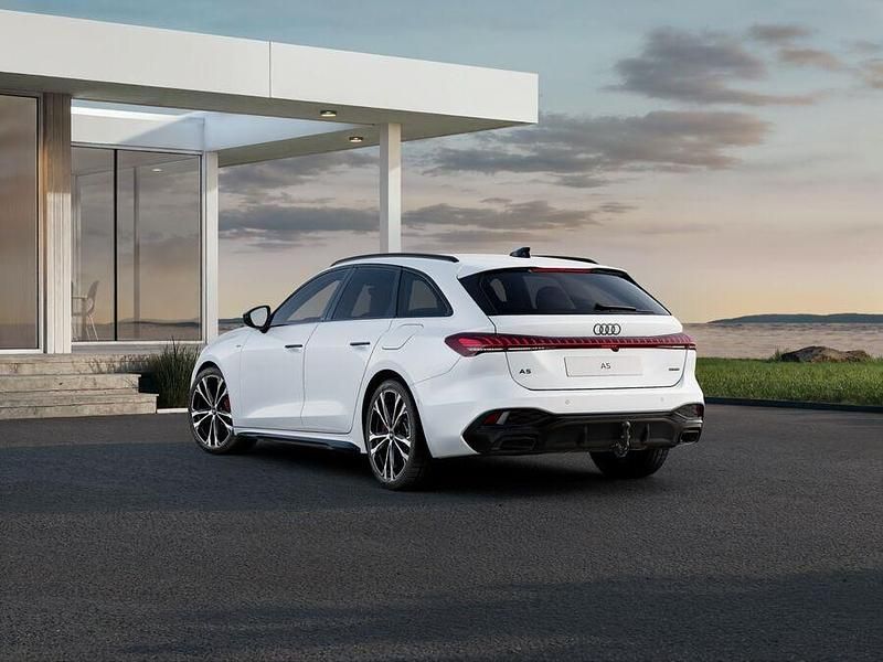 Ny Audi A5 S-Line 252 HK (185 kW) 2025 Vit Kombi
