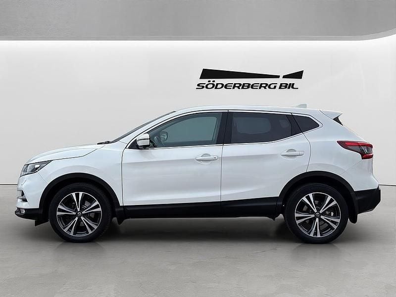 Begagnad Nissan Qashqai 360º 160 HK (117 kW) 2019 Vit SUV