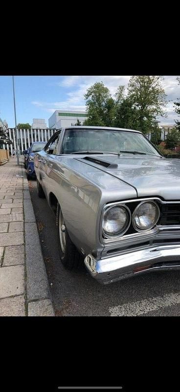 Begagnad Plymouth Road Runner 340 HK (250 kW) 1968 Sportkupé