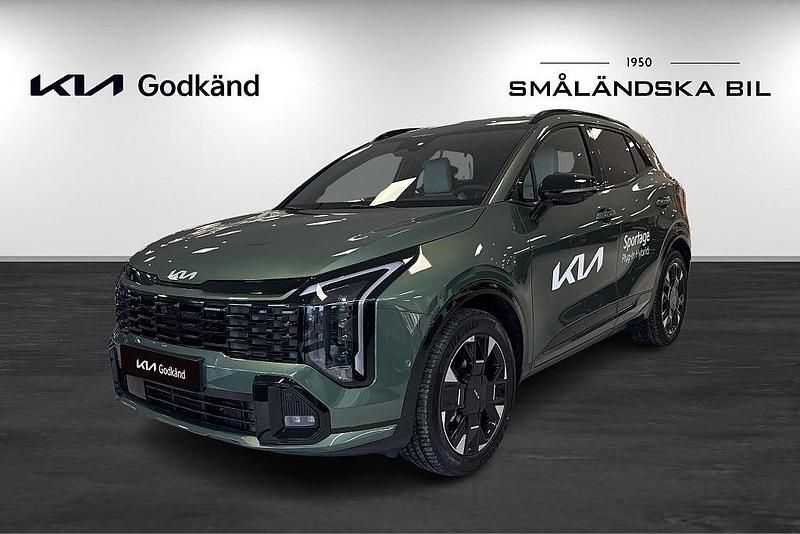 Grön Ny 2026 Kia Sportage GT-Line SUV | 499 900 kr (Bra pris) - Bild 1/4
