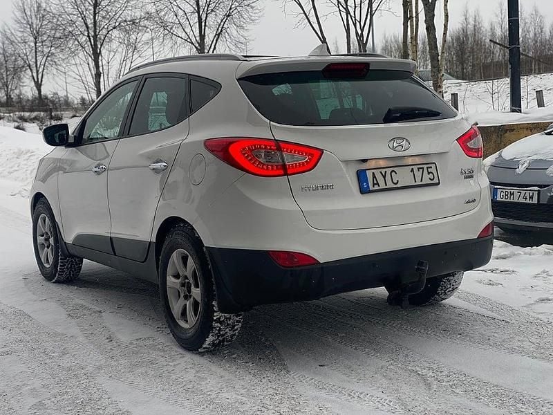 Begagnad Hyundai ix35 Premium 184 HK (135 kW) 2013 Vit SUV