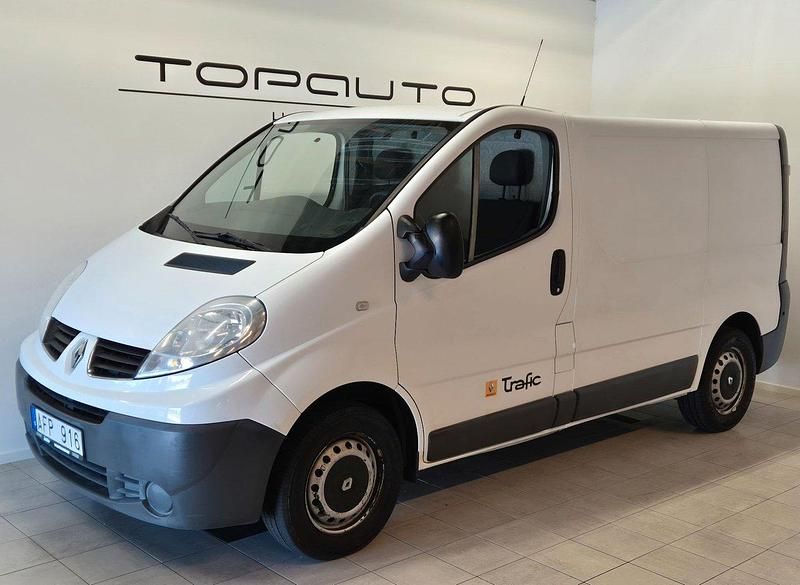 Vit Begagnad 2014 Renault Trafic Van | 89 800 kr (Bra pris) - Bild 1/4