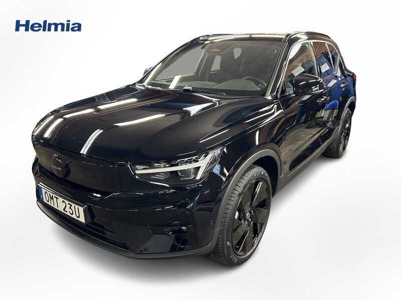 Svart Begagnad 2025 Volvo EX40 Performance SUV | 549 000 kr (Superpris) - Bild 1/4