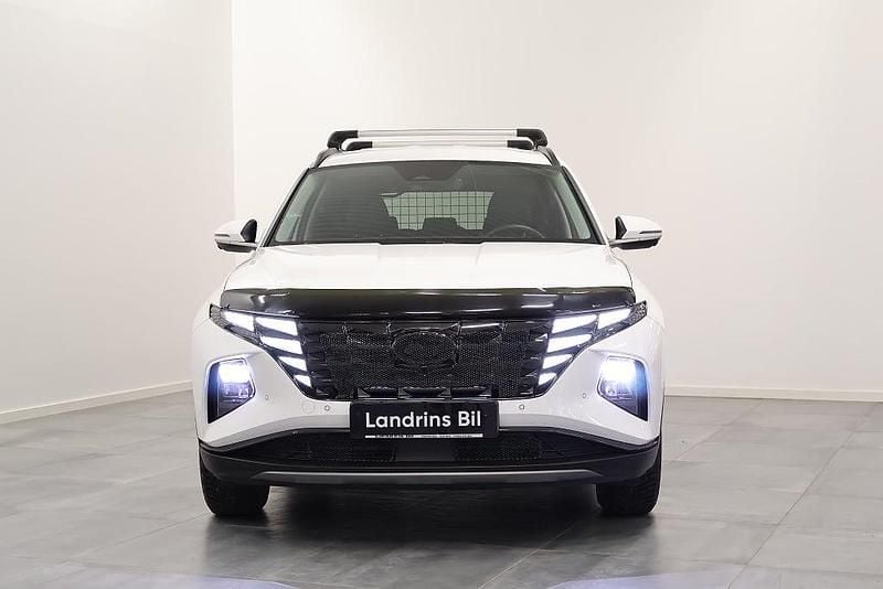Begagnad Hyundai Tucson Advanced 179 HK (131 kW) 2022 Vit SUV