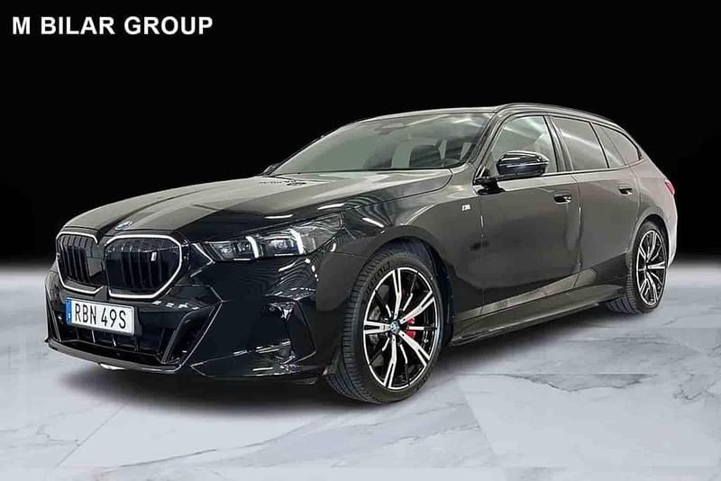 Begagnad BMW i5 289 kW (394 HK) 2025 Svart Sedan