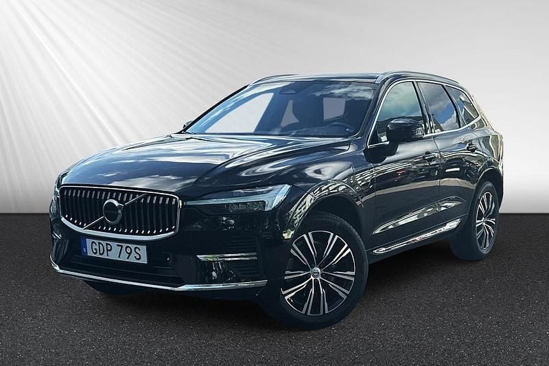 Begagnad Volvo XC60 398 HK (292 kW) 2021 Svart SUV