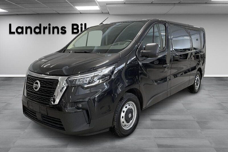 Ny 2025 Nissan Primastar Acenta Minibuss | 370 000 kr - Bild 1/4