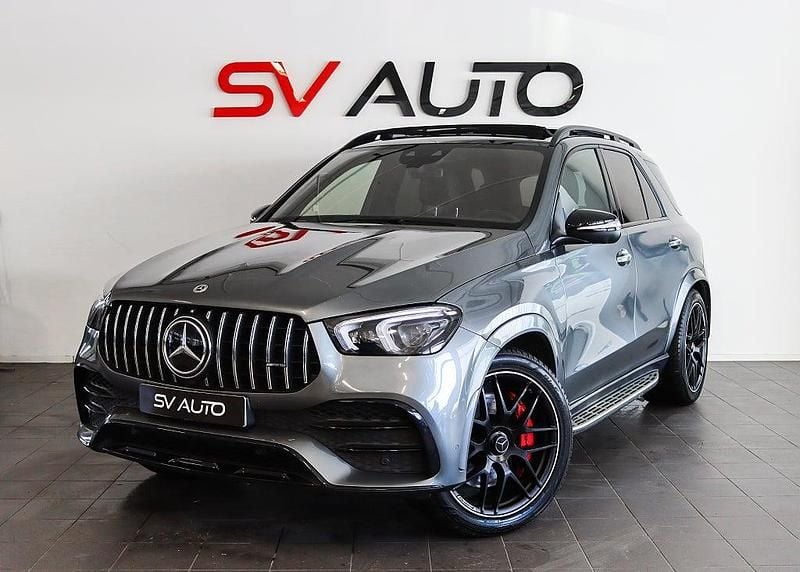 Begagnad Mercedes GLE53 AMG AMG 435 HK (319 kW) 2021 Grå SUV