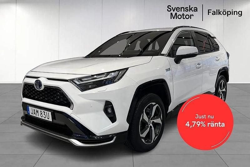 Begagnad Toyota RAV4 Hybrid 306 HK (225 kW) 2023 Vit SUV