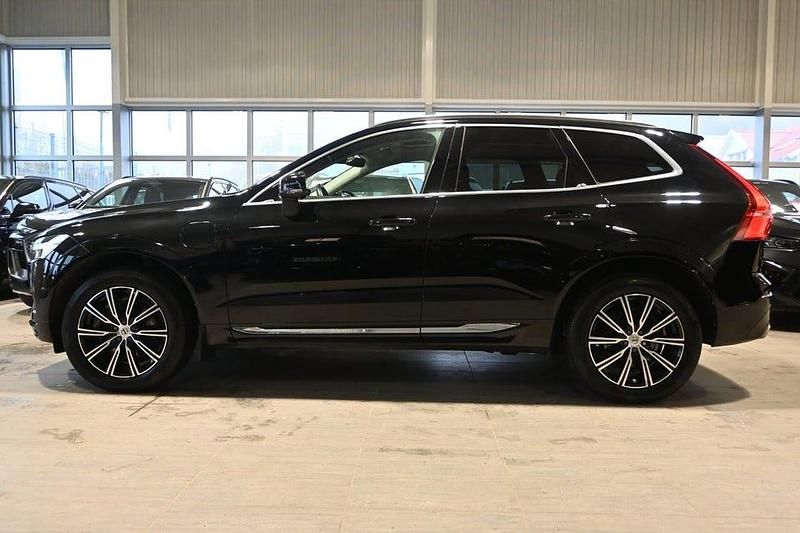 Begagnad Volvo XC60 Inscription 408 HK (300 kW) 2018 Svart SUV