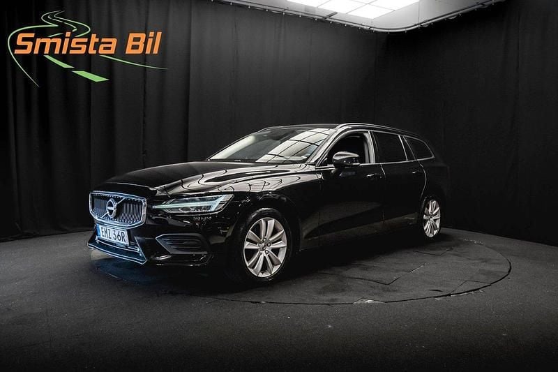 Svart Begagnad 2019 Volvo V60 Kombi | 229 900 kr (Bra pris) - Bild 1/3