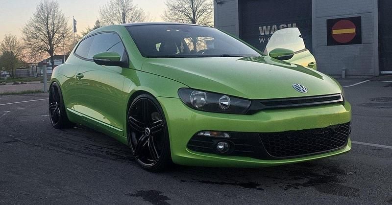 Grön Begagnad 2009 VW Scirocco Sport Sportkupé | 107 000 kr (Marknadspris) - Bild 1/3