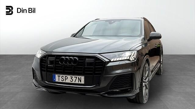 Grå Begagnad 2020 Audi Q7 Proline SUV | 549 000 kr (Marknadspris) - Bild 1/4