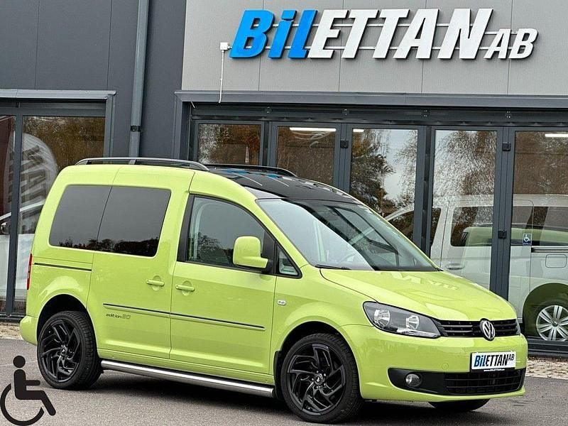 Begagnad 2013 VW Caddy Edition Minibuss | 259 900 kr - Bild 1/4